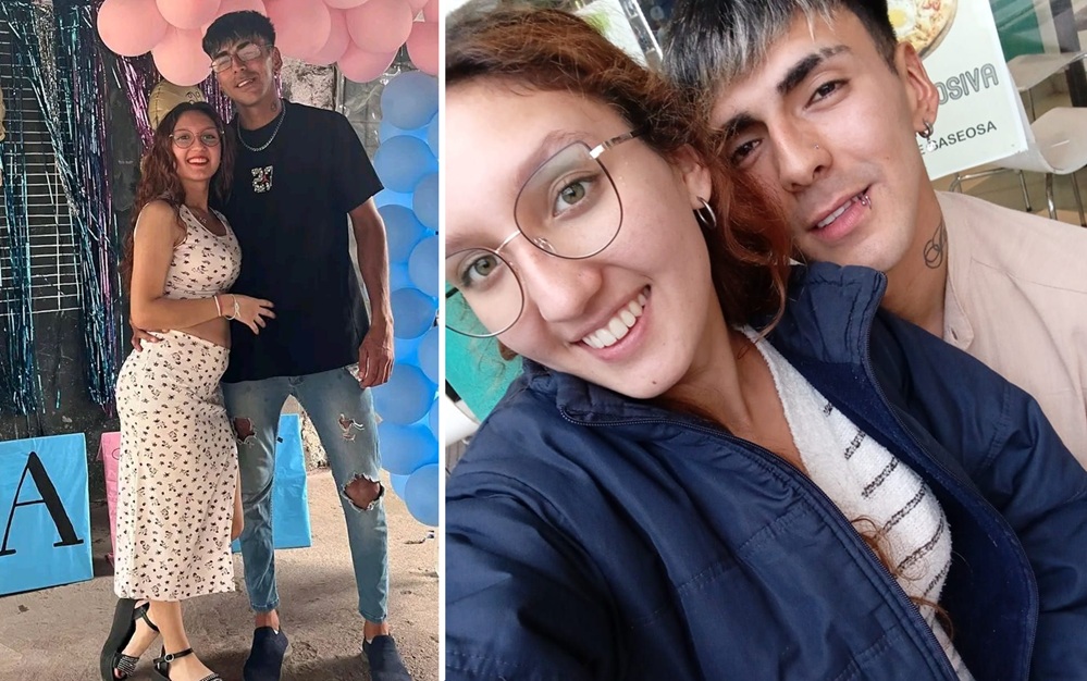 El dolor de la pareja de Gabriel: iba a ser papá en días y murió al caer de un séptimo piso mientras trabajaba